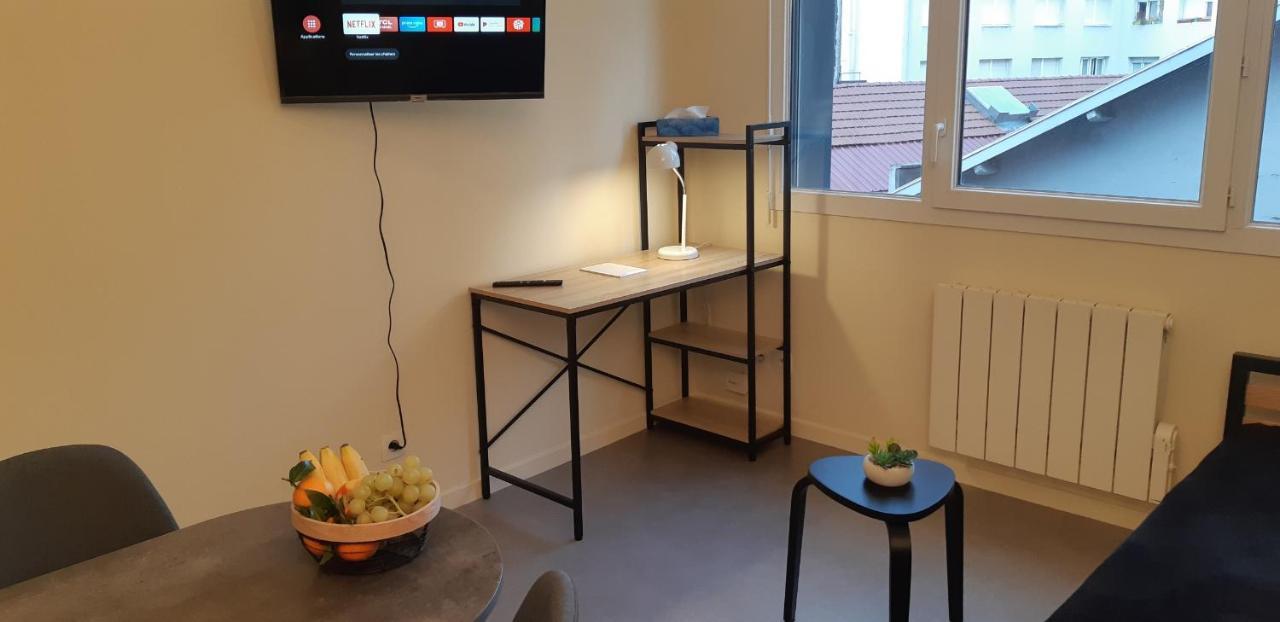 شقة Grenoble Hyper-Centre + Wifi + Netflix المظهر الخارجي الصورة