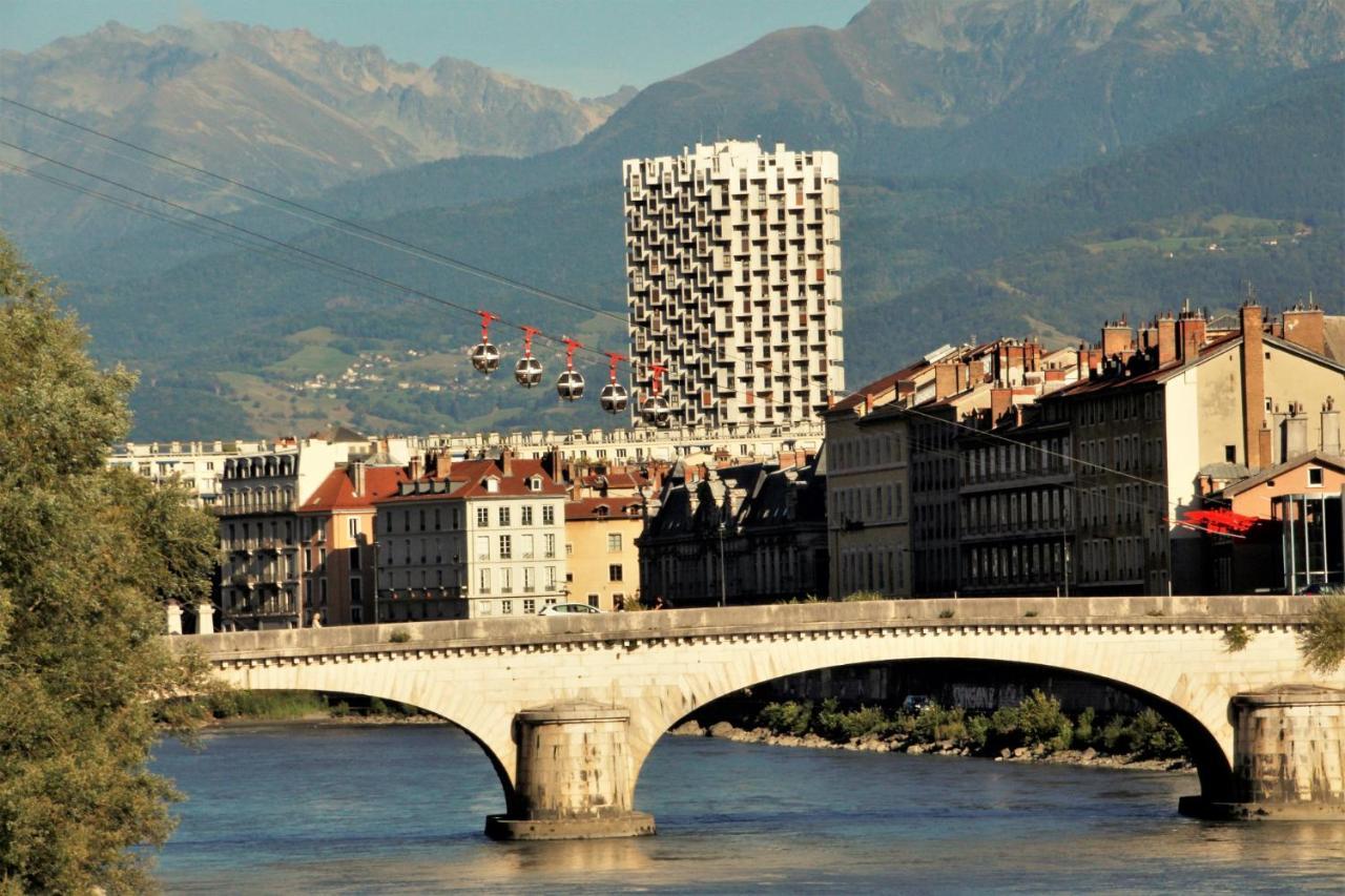 شقة Grenoble Hyper-Centre + Wifi + Netflix المظهر الخارجي الصورة