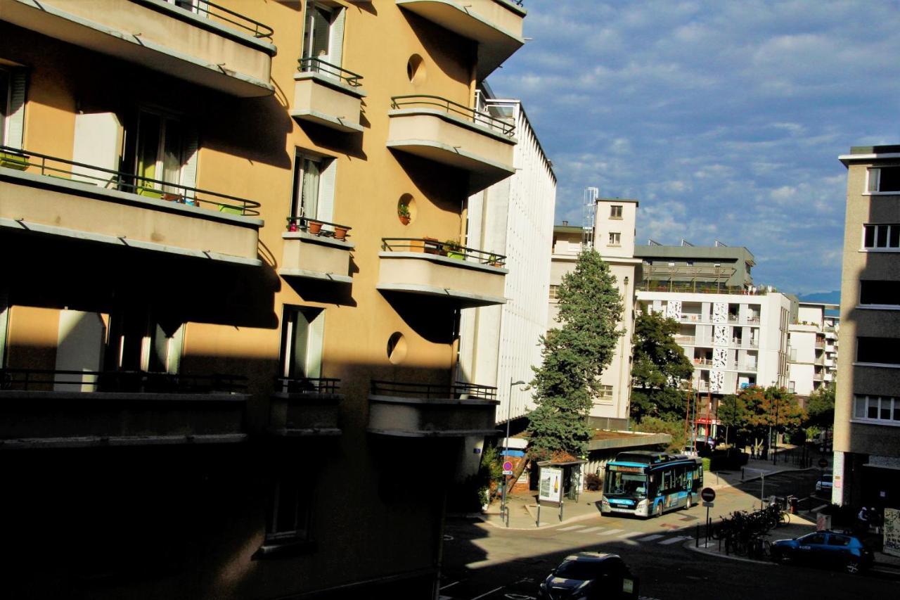 شقة Grenoble Hyper-Centre + Wifi + Netflix المظهر الخارجي الصورة