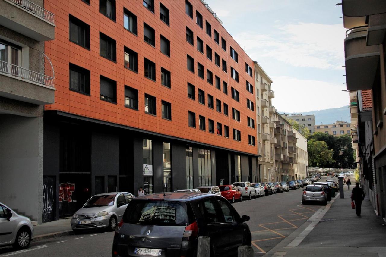 شقة Grenoble Hyper-Centre + Wifi + Netflix المظهر الخارجي الصورة