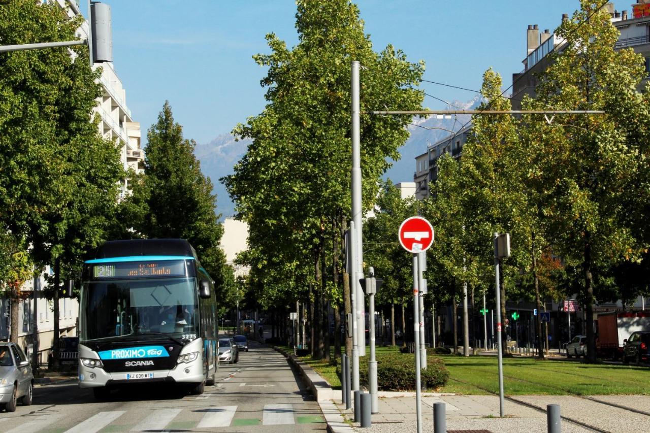 شقة Grenoble Hyper-Centre + Wifi + Netflix المظهر الخارجي الصورة
