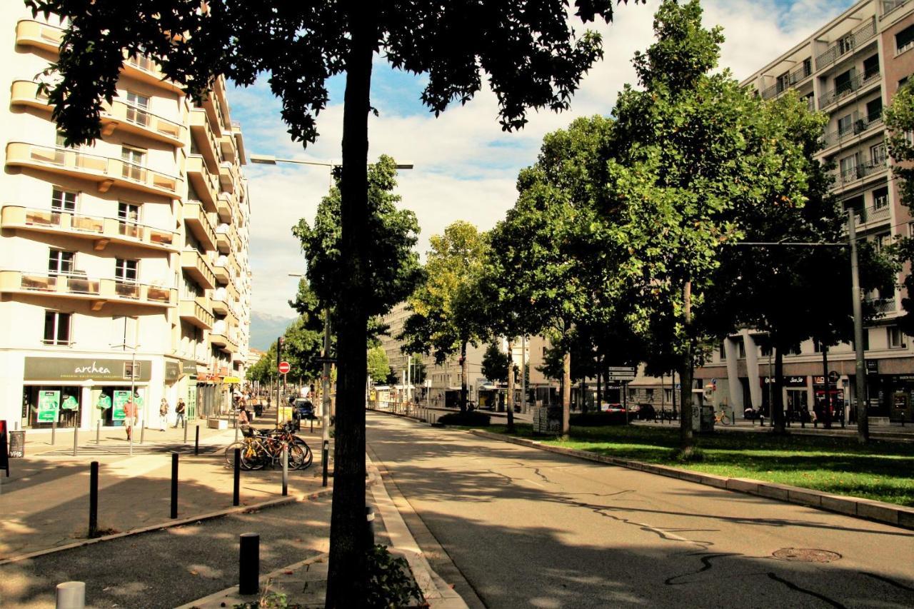 شقة Grenoble Hyper-Centre + Wifi + Netflix المظهر الخارجي الصورة