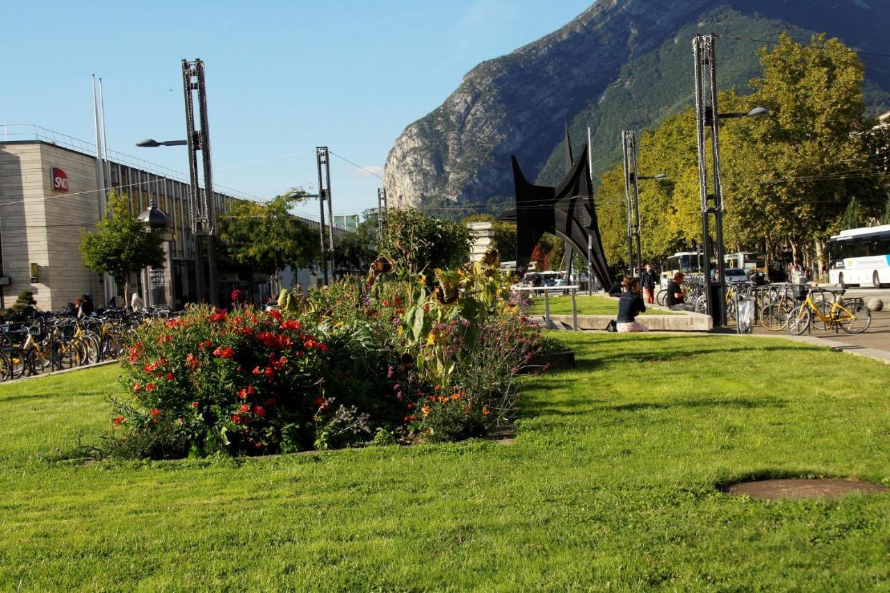 شقة Grenoble Hyper-Centre + Wifi + Netflix المظهر الخارجي الصورة