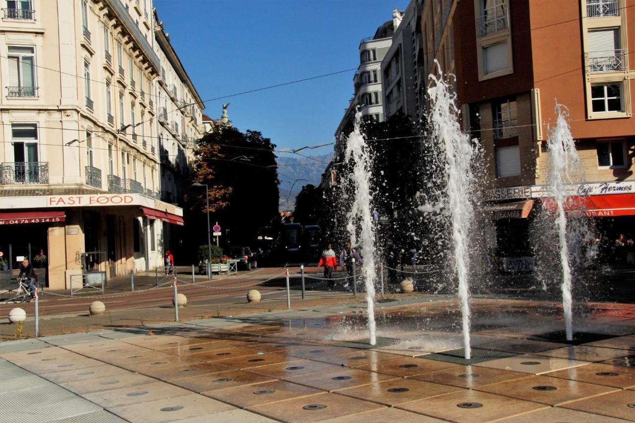 شقة Grenoble Hyper-Centre + Wifi + Netflix المظهر الخارجي الصورة