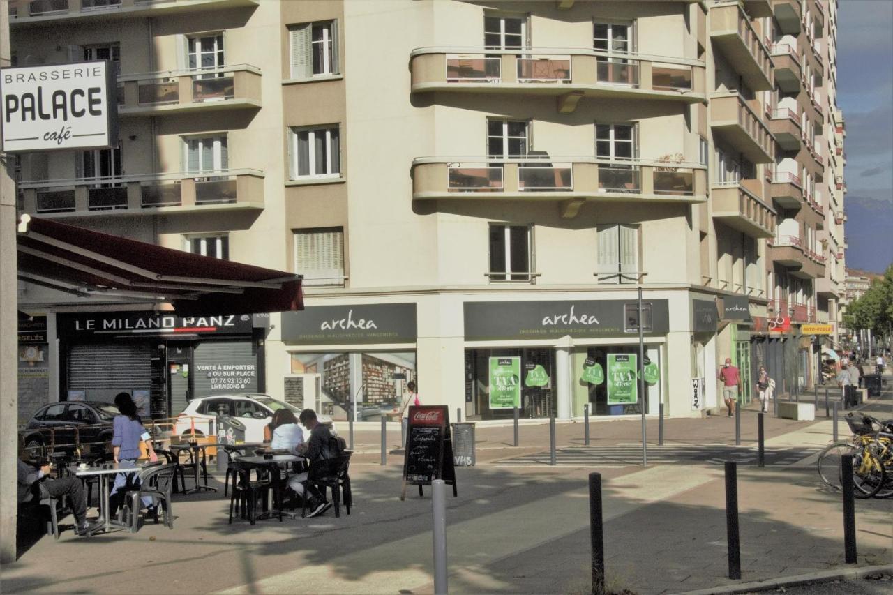 شقة Grenoble Hyper-Centre + Wifi + Netflix المظهر الخارجي الصورة